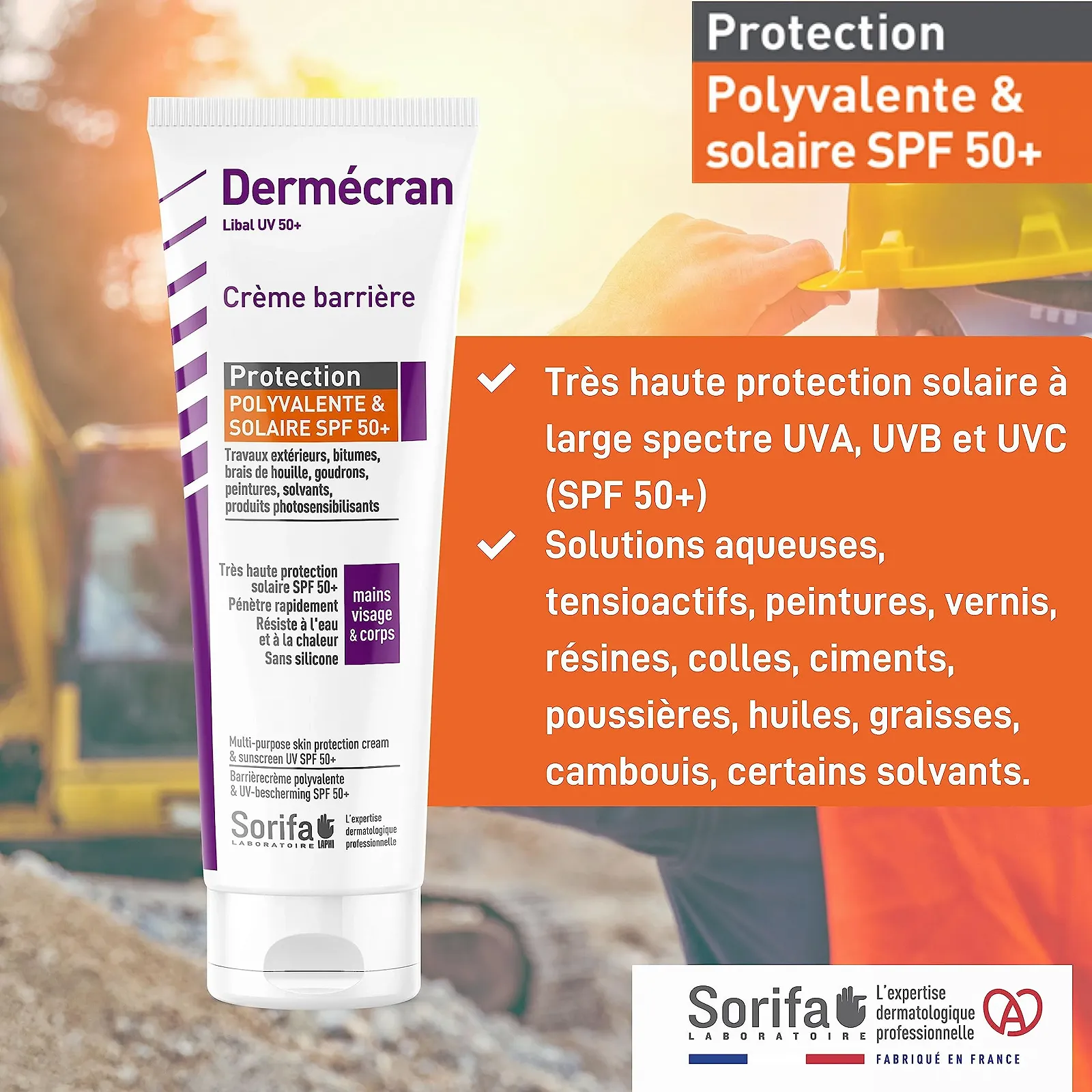 Крем Libal UV 50+ Захист Універсальний & Сонячний SPF 50+ Тюбик 100мл, фото №4 Крем Libal UV 50+ Захист Універсальний & Сонячний SPF 50+ Тюбик 100мл, фото №4