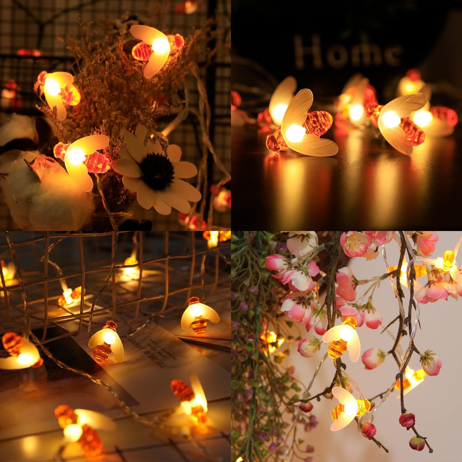 Гірлянда ENLACE Бджола 3 м 20 LED, фото №7
