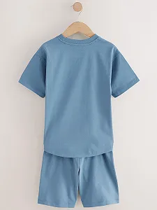 Комплект пижамный NEXT из 2 штук, шорты, 100% хлопок synthetic.ua - Фото 1