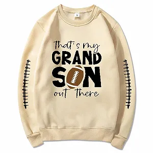 Женская толстовка Generisch Однотонная с монограммой Круглый вырез Harajuku Женская толстовка в полоску Хеллоуин - Фото 1