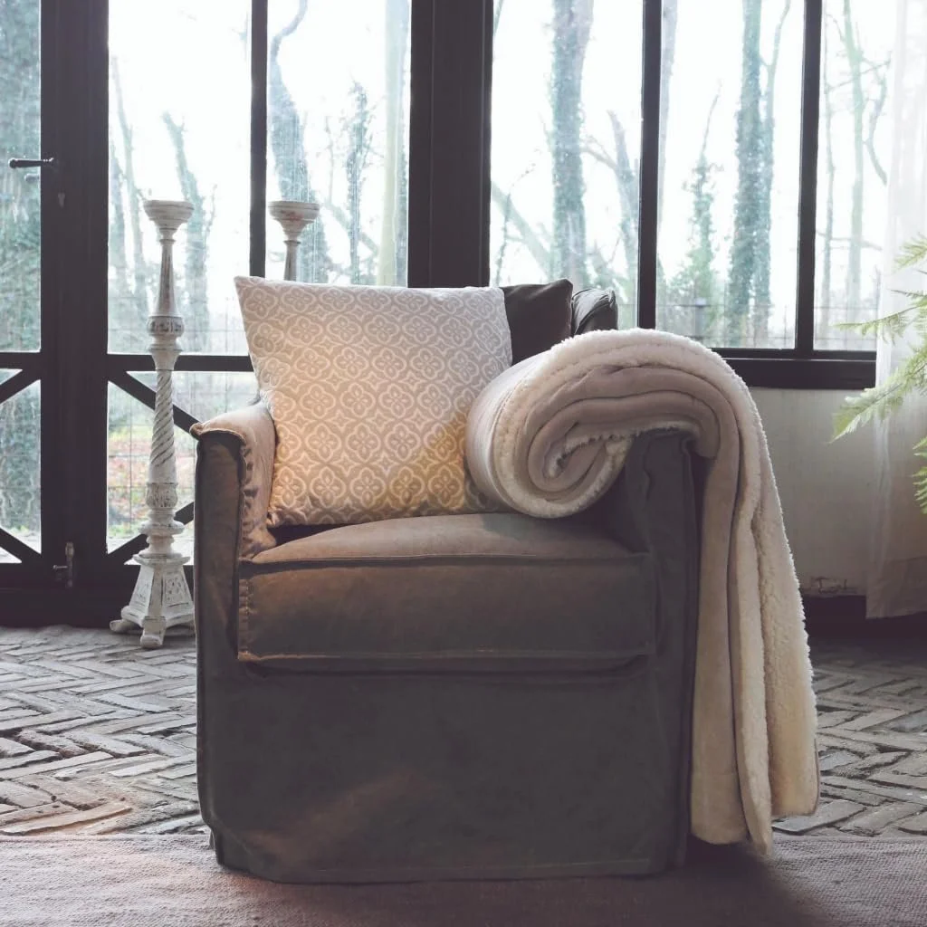 Плед lars l200 150 см chateaugrijs, фото №2