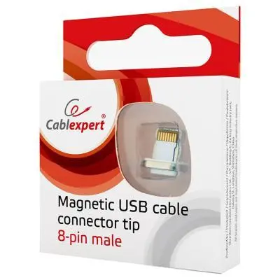 Переходник magnetic Lightning connector Cablexpert (CC-USB2-AMLM-8P), фото №2