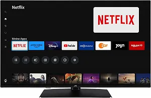 Телевізор 43" JVC LT-43VF5355 / Full HD / 60 Гц / LED / Smart TV (TiVo) / Wi-Fi / Bluetooth / T2 synthetic.ua - Фото 1