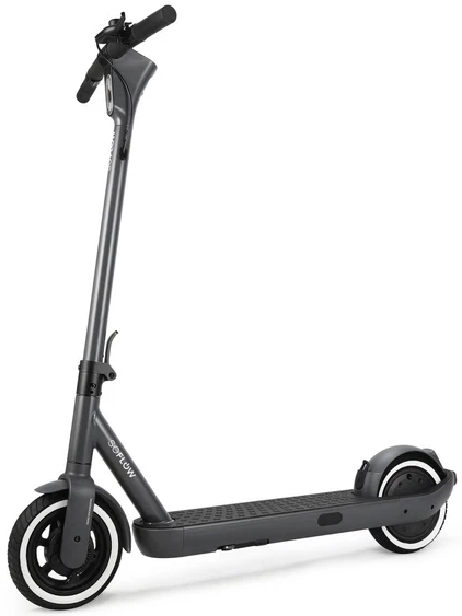 Электросамокат SOFLOW SO ONE / 30 км запас хода / 350 Вт / 6.5" колеса / 100 кг нагрузка / 22 км/ч / Черный, фото №1