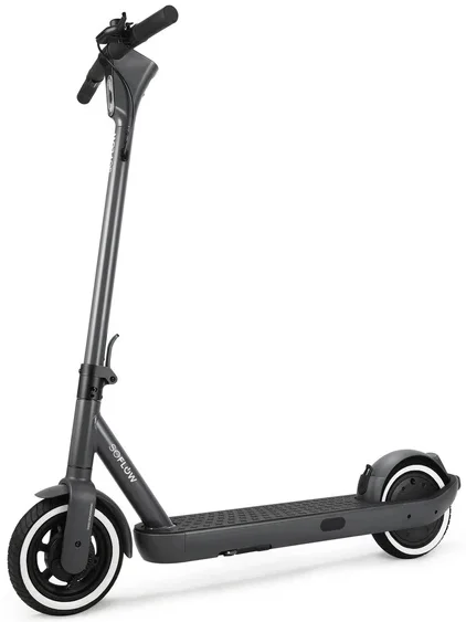 Електросамокат SOFLOW SO ONE / 30 км запас ходу / 350 Вт / 6.5" колеса / 100 кг навантаження / 22 км/г / Чорний, фото №1