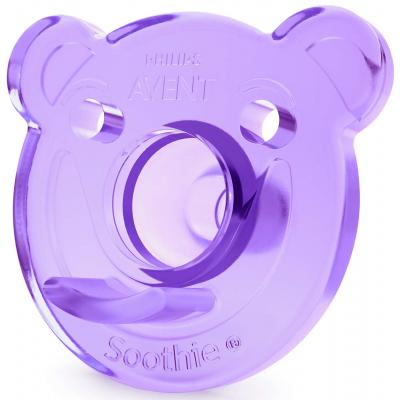 Пустышка Philips AVENT Soothie 0-3 мес для девочек 2 шт (SCF194/02), фото №2