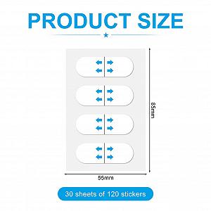 Лента для подтяжки лица, невидимая, против морщин, мгновенная подтяжка synthetic.ua - Фото 1
