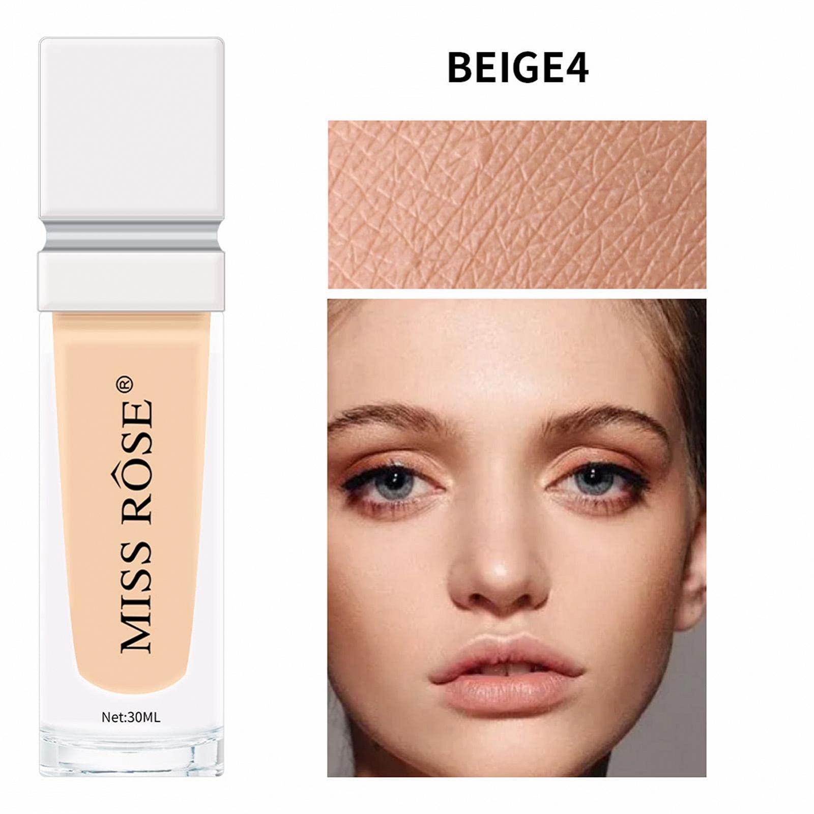 Тональная основа NICERAM Colour Changing Увлажняющая Стойкость 30 мл С контрольным эффектом Матирующая для Женщин Девушек, фото №2 Тональная основа NICERAM Colour Changing Увлажняющая Стойкость 30 мл С контрольным эффектом Матирующая для Женщин Девушек, фото №2