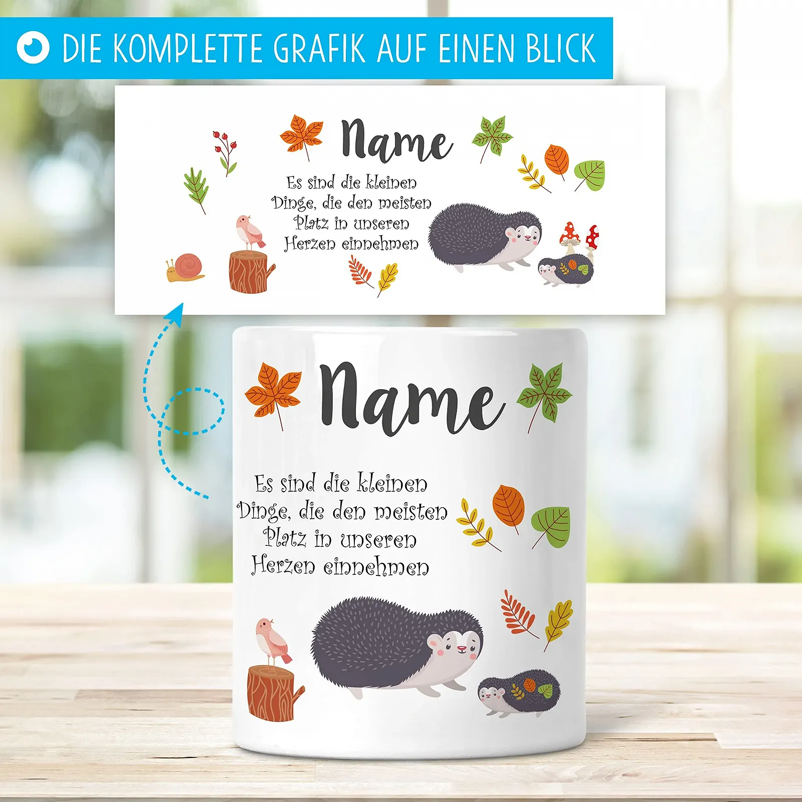 Скарбничка OWLBOOK Їжачок керамічна з пробкою, фото №5