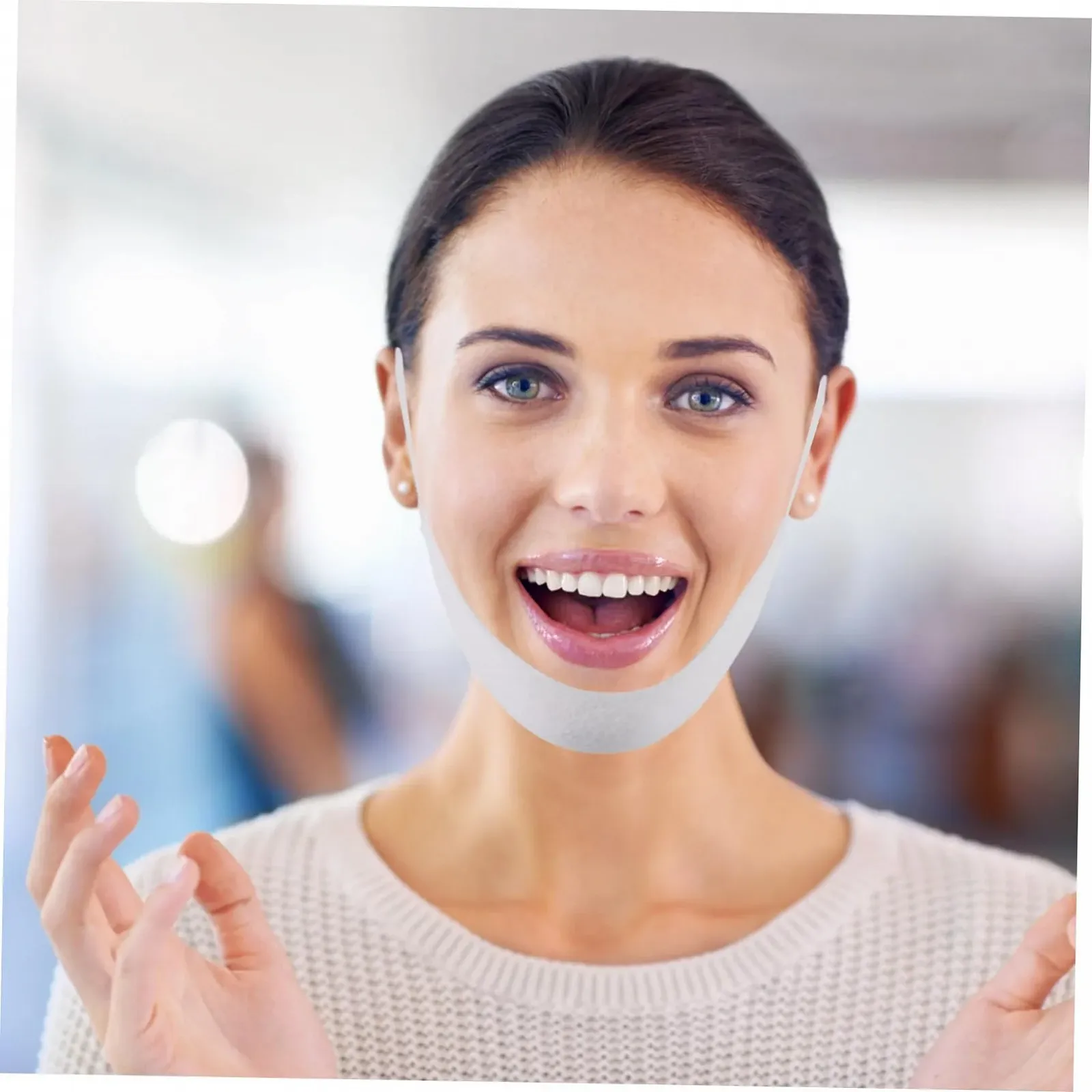 Инструмент для подтяжки лица 20 шт. Маска для уменьшения двойного подбородка, фото №5 Инструмент для подтяжки лица 20 шт. Маска для уменьшения двойного подбородка, фото №5