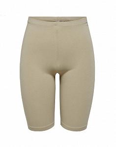 Шорты ONLY ONLLIVE LOVE CITY SHORTS NN 15259783 Humus Бежевый S - Фото 1