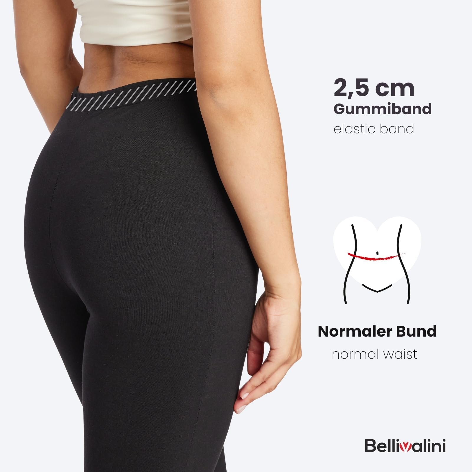 Леггинсы Bellivalini BLV50-294 Женские Длинные Неоновые 80-е Спортзал Бег Танцы, фото №3