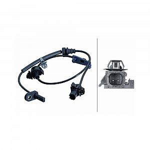 Датчик частоти обертання колеса HELLA 6PU 358 251-121 для HONDA, передній міст - Фото 1