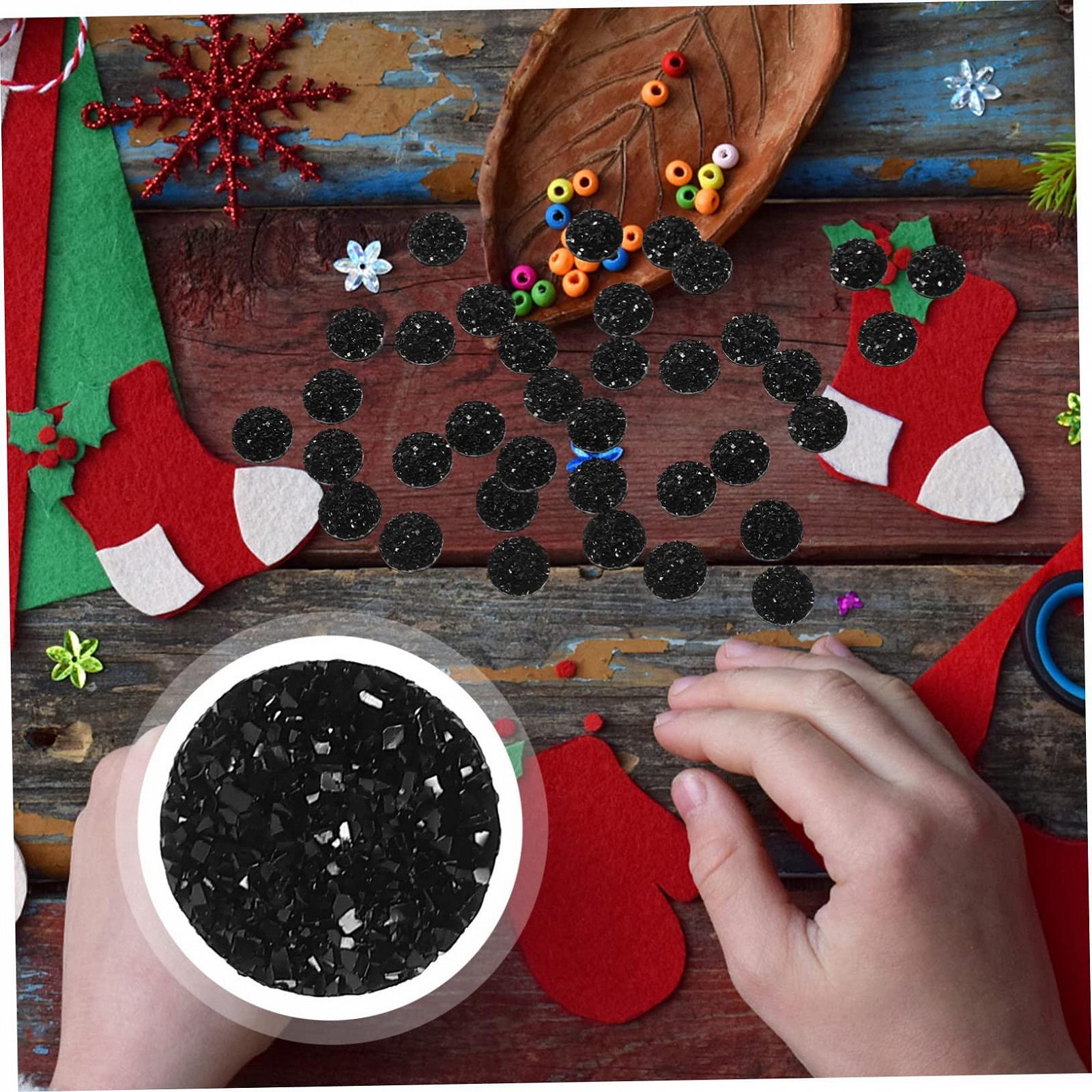 Стразы Healvian Плоская основа 500 шт. Блестящие стразы для DIY поделок, украшений и творческих проектов для нейл-арта и декораций, фото №8