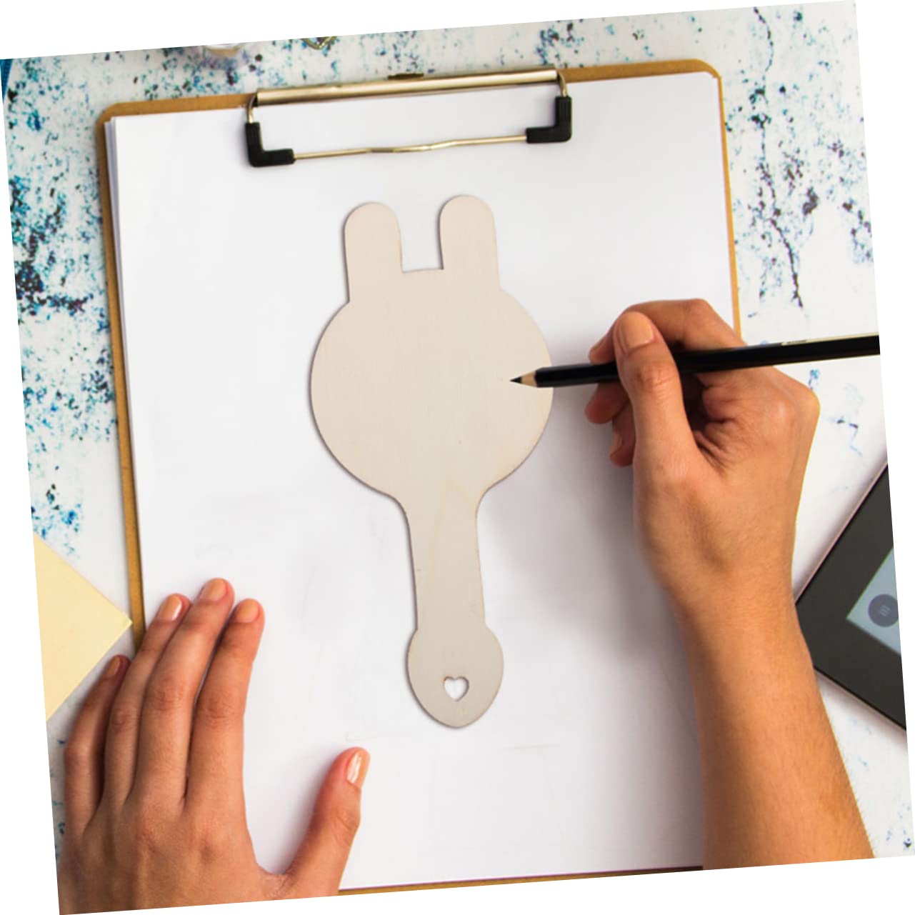 Зеркало Angoily Маленькое Белое Дерево Ребёнок, фото №4 Зеркало Angoily Маленькое Белое Дерево Ребёнок, фото №4