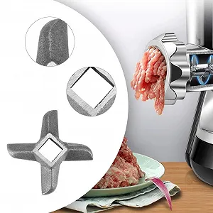 Ніж для м'ясорубки Haofy 8 Stainless Steel Хрестоподібний ціна на synthetic.ua - Фото 1 Ніж для м'ясорубки Haofy 8 Stainless Steel Хрестоподібний synthetic.ua - Фото 1