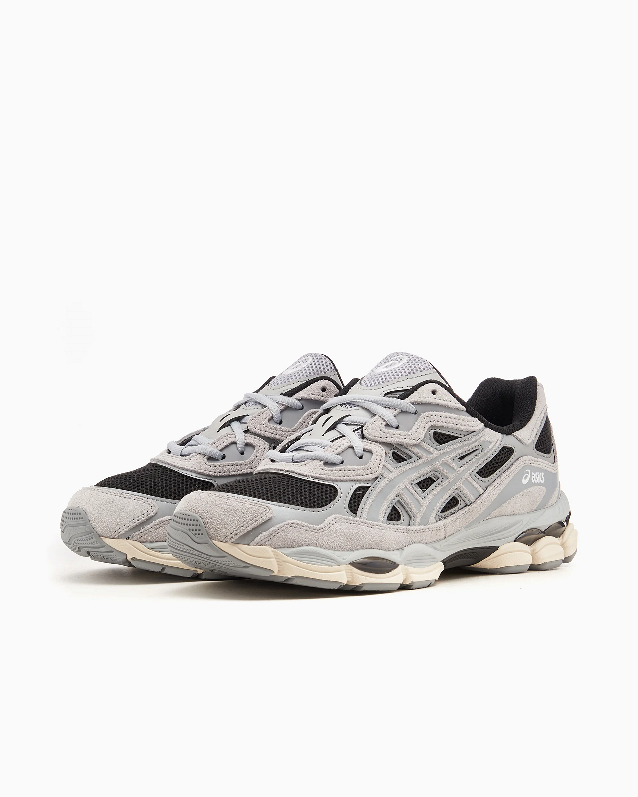 Кросівки ASICS GEL-NYC "Black / piedmont grey" 43.5, фото №4