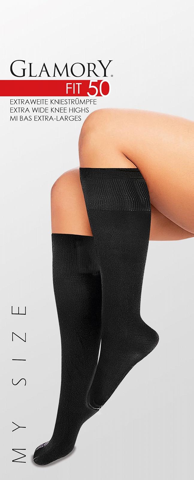 Гольфи Glamory Fit 50 Extra Wide Мікрофібра, фото №4