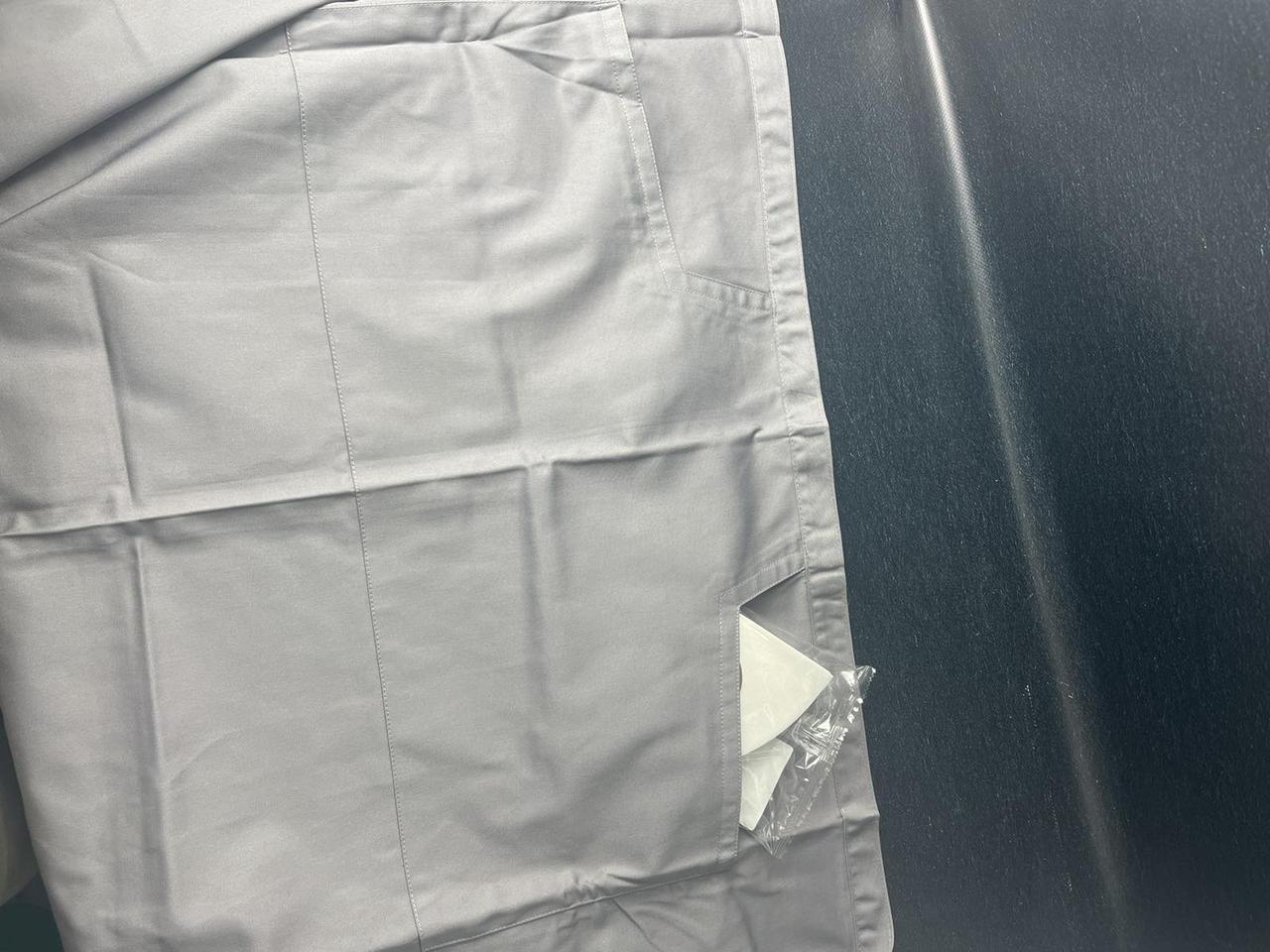 Фартук передник для HoReCa Хорека FH37 Серый, фото №2