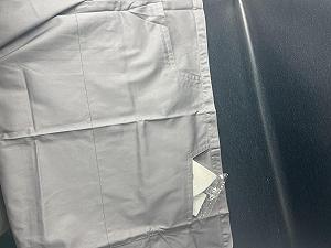 Фартук передник для HoReCa Хорека FH37 Серый synthetic.ua - Фото 1