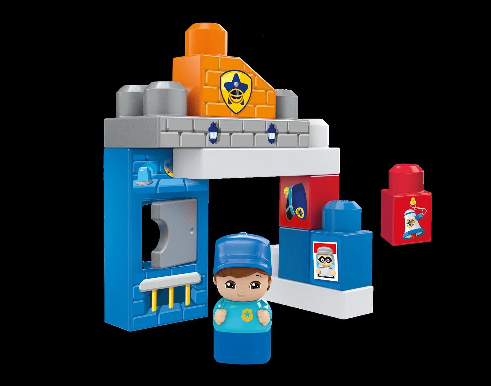 Конструктор Mega Bloks First Builders Полицейский участок, фото №8