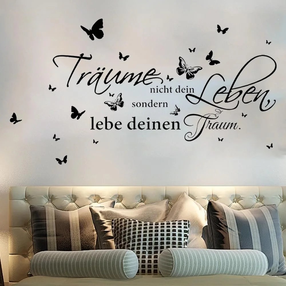 Наклейка на стіну Dreams Not Your Life Самоклейна Чорна, фото №5 Наклейка на стіну Dreams Not Your Life Самоклейна Чорна, фото №5