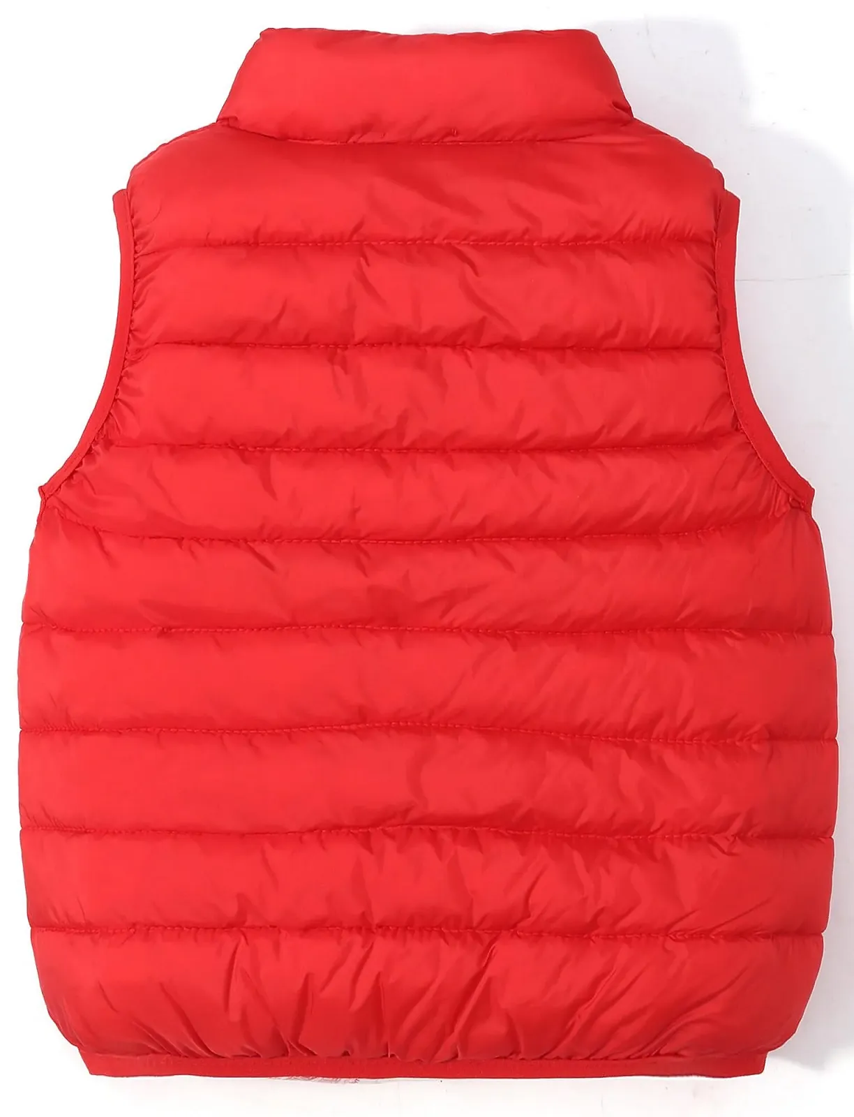 Жилет Happy Cherry Зимний детский утепленный жилет-стойка Ветрозащитная безрукавка Теплый стеганый жилет для малышей, фото №6