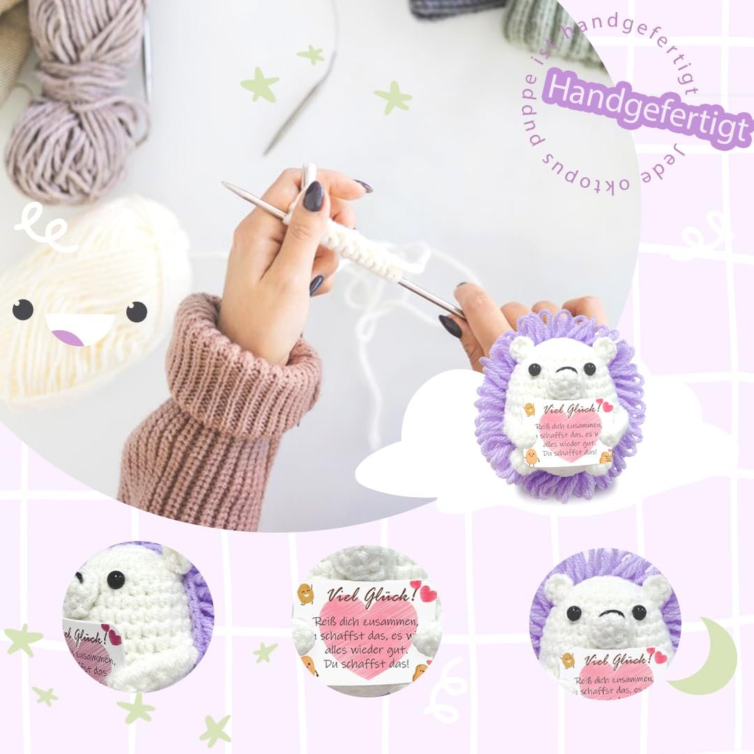 Позитивная кукла Sumtoco Positive Hedgehog, фото №4 Позитивная кукла Sumtoco Positive Hedgehog, фото №4