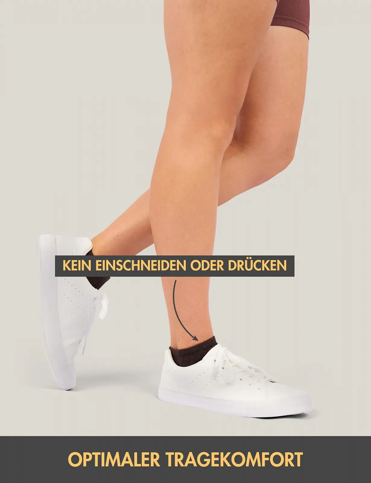 Носки женские Basic Treasure, спортивные, низкие, 10 пар, фото №3