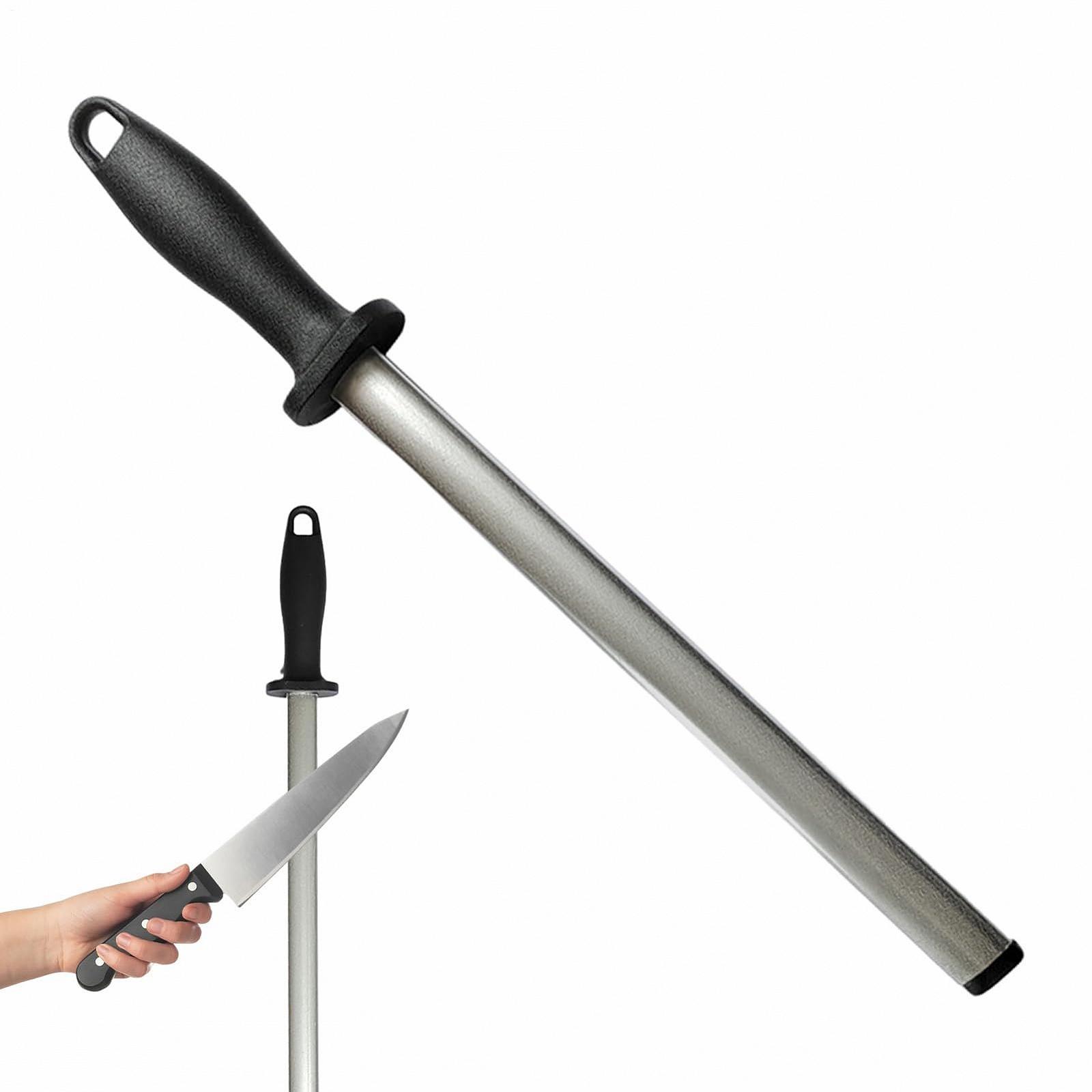 Мусат для заточки ножей Auktion керамический эргономичный для кухни, фото №1