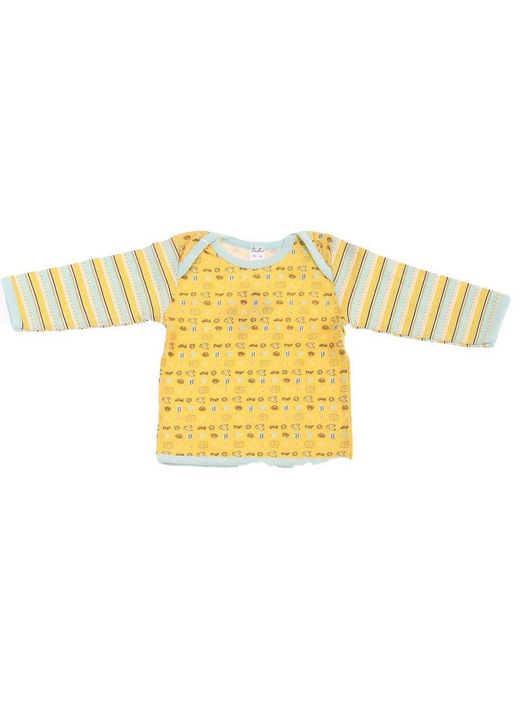 Лонгслив Valeri 80 Желтый (SN-803-116-Yellow), фото №1