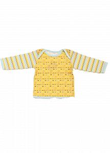 Лонгслив Valeri 80 Желтый (SN-803-116-Yellow) - Фото 1