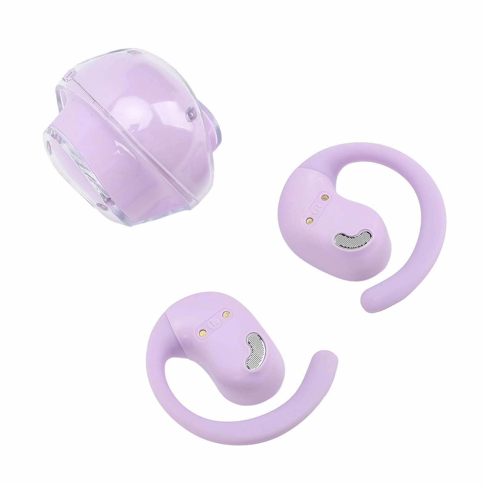 Навушники-перекладачі Фіолетовий, фото №3 Навушники-перекладачі Фіолетовий, фото №3