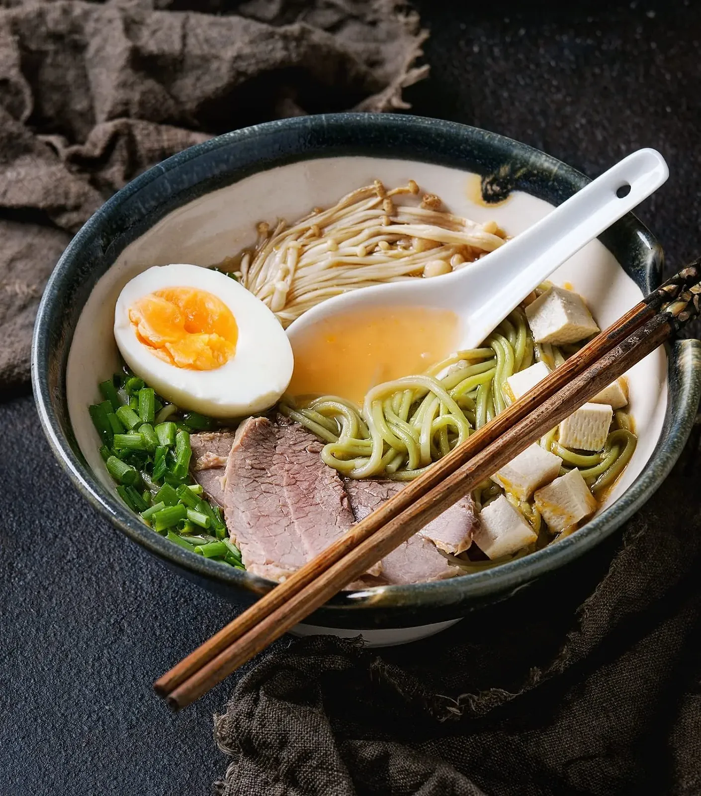 Ложка для рису Asian, супова та сервірувальна, фото №5