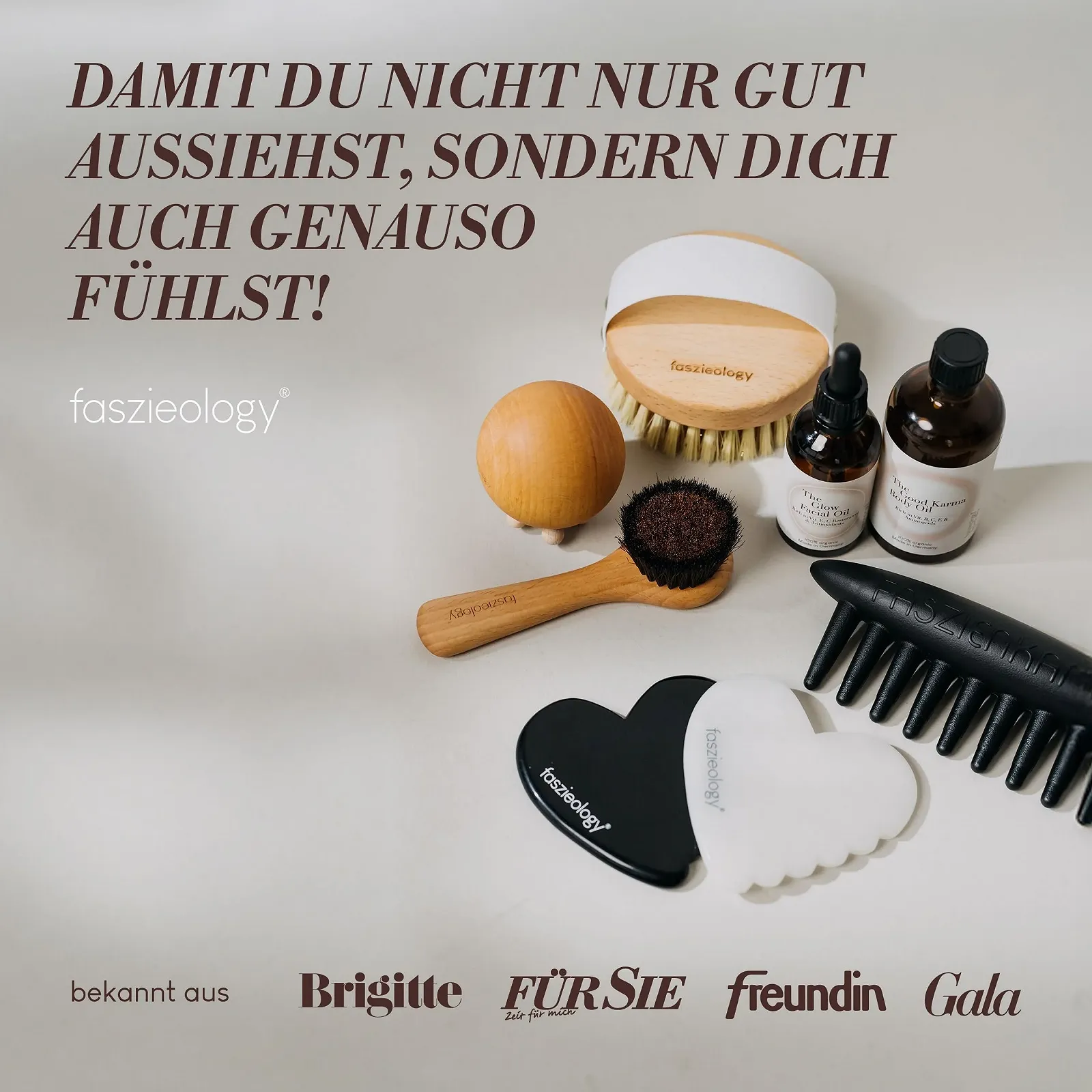 Подарунковий набір - Love & Glow - детокс, антивіковий догляд та ритуали самодогляду, фото №7