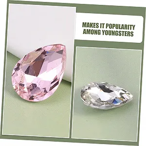 Набор 150 шт. Хрустальные Бриллиантовые Аксессуары Наклейки для Ногтей Искусства, Драгоценности для Ногтей, Аксессуары для Ногтей, Искусственные Ногти, Одежда, Стразы, DIY Украшения, Деликатный Шарм для Ногтей, Ювелирные Изделия с Заостренным Основанием, Зернистое Стекло synthetic.ua - Фото 1