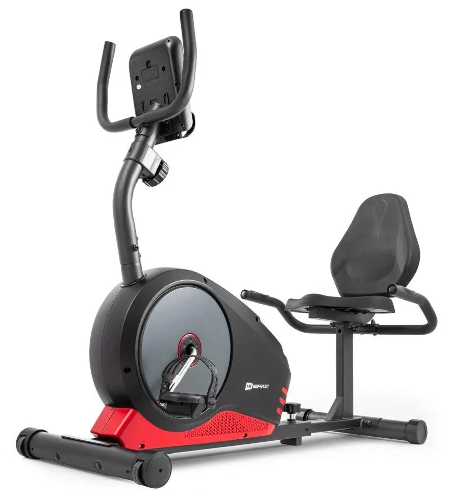 Горизонтальний велосипедний тренажер HS-040L Root Чорно-червоний модель 2020, фото №6 Горизонтальний велосипедний тренажер HS-040L Root Чорно-червоний модель 2020, фото №6