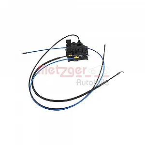 Дверний замок METZGER 2314508 для CITROËN FIAT PEUGEOT, зсувні двері, задній правий - Фото 1