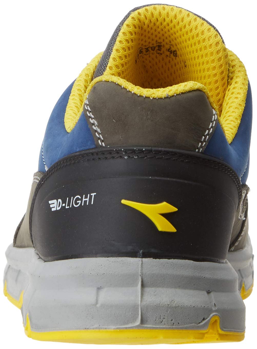 Кроссовки Diadora Utility Run Text Low S1P SRC ESD низкая для мужчин и женщин, фото №3