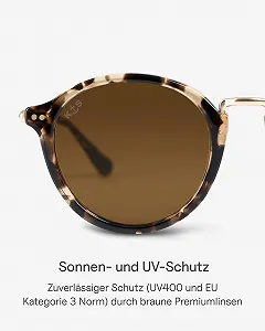 Солнцезащитные очки Kapten & Son Maui, унисекс, стильные, ширина оправы: 140 мм. synthetic.ua - Фото 1