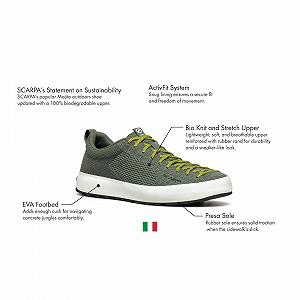Кросівки Scarpa Mojito Wrap Organic synthetic.ua - Фото 1