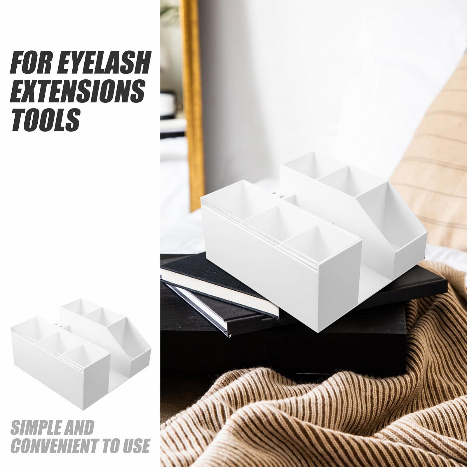 Органайзер Beaupretty Werkzeugkoffer Хранение макияжа utool держатель для пинцета для ресниц, фото №5 Органайзер Beaupretty Werkzeugkoffer Хранение макияжа utool держатель для пинцета для ресниц, фото №5