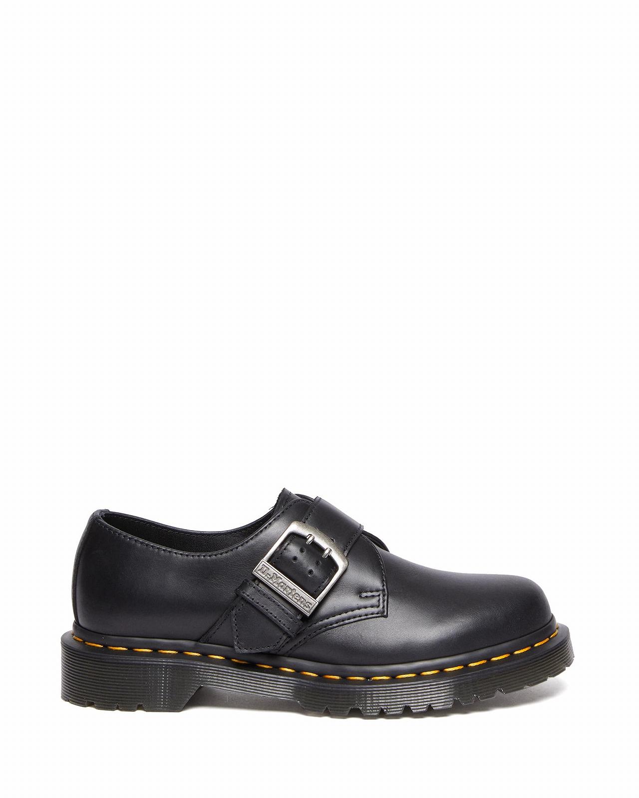 Черевики Dr Martens 1461 Smooth Чорний, фото №4