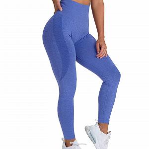 Спортивні легінси Scrunch Для жінок Boom Booty Легінси Пуш-ап Для сідниць Жіночі довгі Легінси Для спортзалу Спортивні безшовні легінси Для сідниць Непрозорі Для спортзалу Йоги Фітнесу Чорний - Фото 1