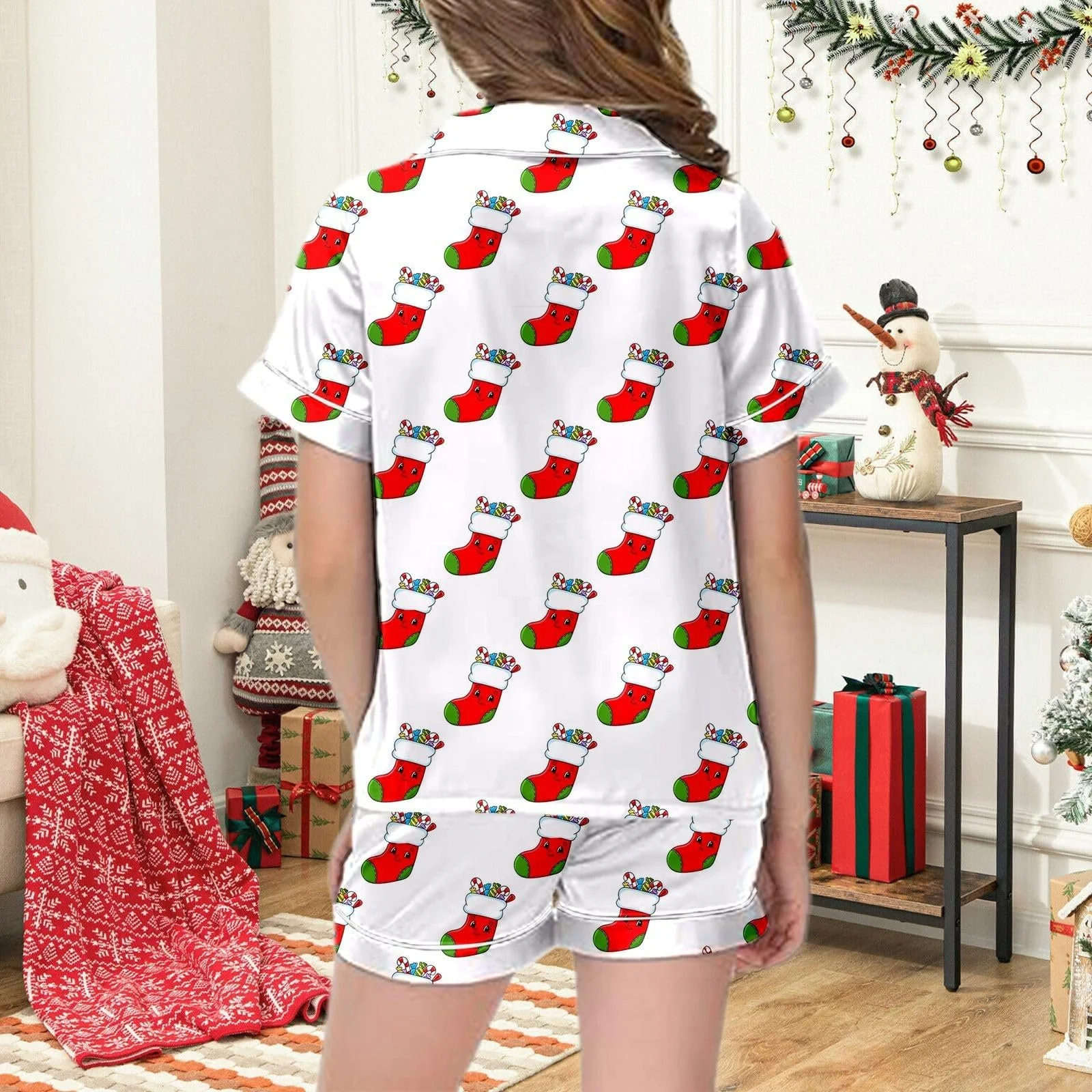 Флісова піжама Дитяча з мультяшним принтом, фото №4