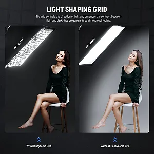 Софтбокс прямоугольный NEEWER / 60x90см / Черный цена на synthetic.ua - Фото 1 Софтбокс прямоугольный NEEWER / 60x90см / Черный synthetic.ua - Фото 1