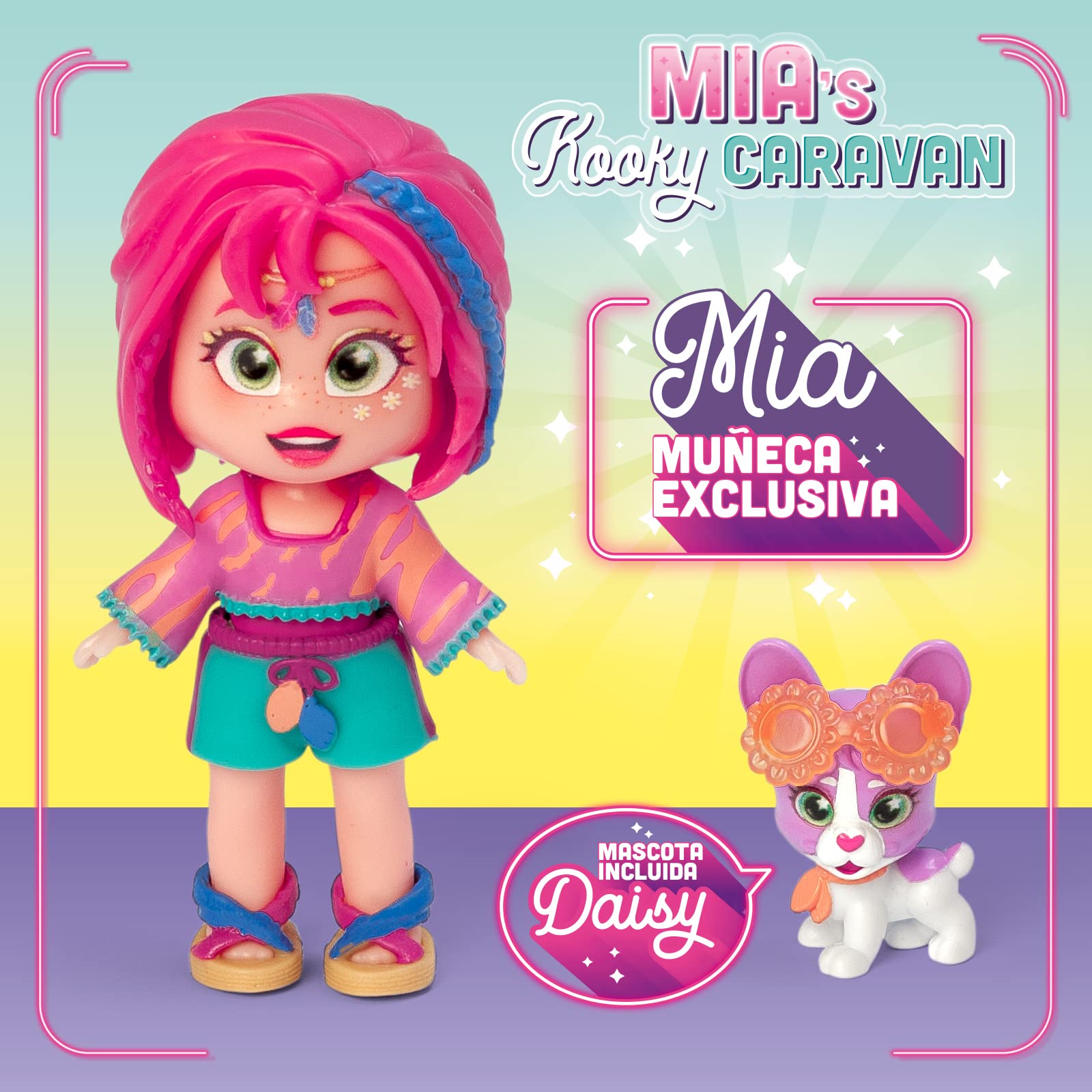 KOOKYLOOS Mia's Kooky Caravan Многоцветный, фото №4