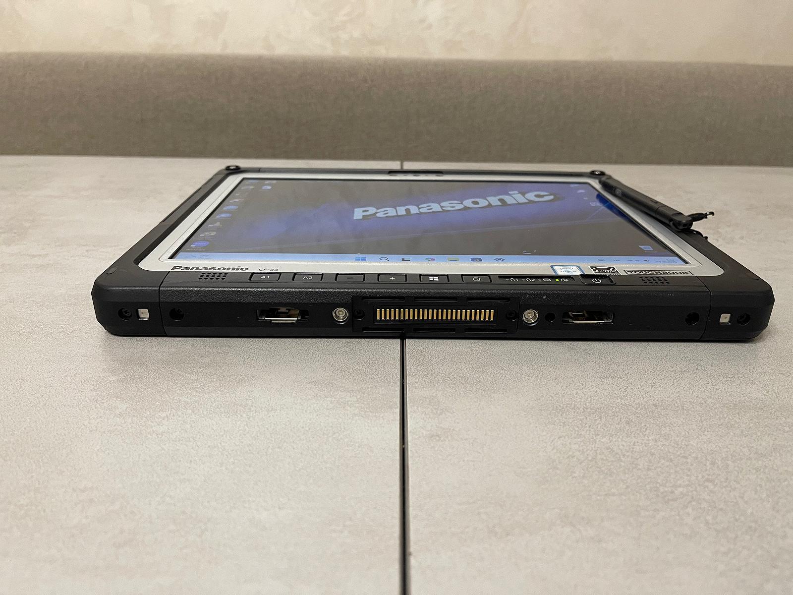 Захищений планшет Panasonic Toughbook CF-33, 12", i5-7300U, 8GB, 128GB, 4G LTE, фото №2