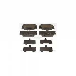 Комплект гальмівних колодок, дискове гальмо TRISCAN 8110 13069 для TOYOTA LEXUS задня вісь - Фото 1