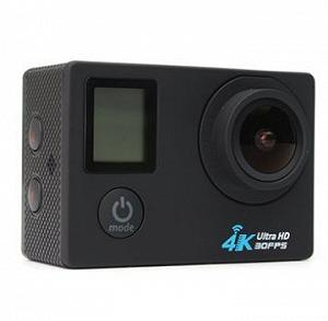 Екшн-камера MASUNN 2.0 Inch LCD 16 MP Ultra HD Dual Screen WiFi Action DV Waterproof Sports Black - Фото 1